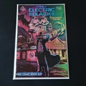Electric Black: The Children Of Caine #0 FCBD